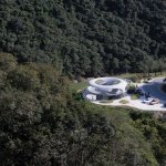 aerial view of the