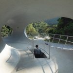 重景环坐落于惠州罗浮山环山公路旁一处