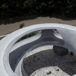 重景环坐落于惠州罗浮山环山公路旁一处