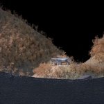 between the highwa