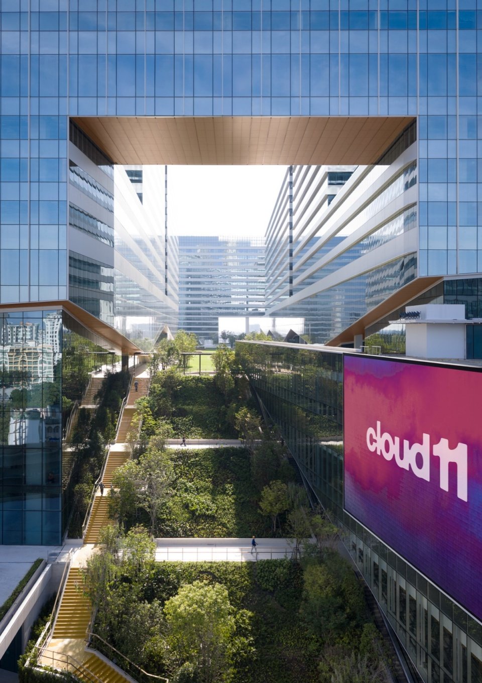 设计充分发挥景观的力量