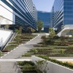 为公众提供了一个充满活力的城市空间