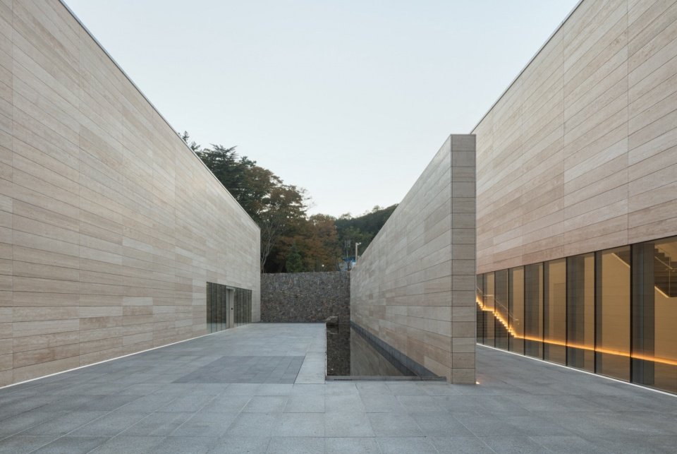 Korea. The museum