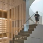 stairs partially v