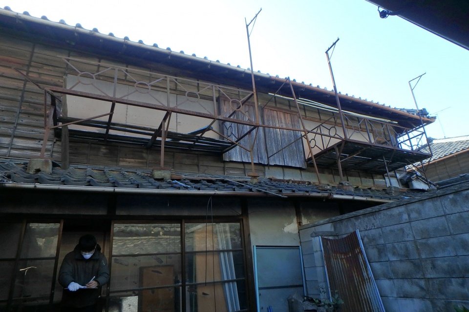后者的江户时期街景依法受到保护