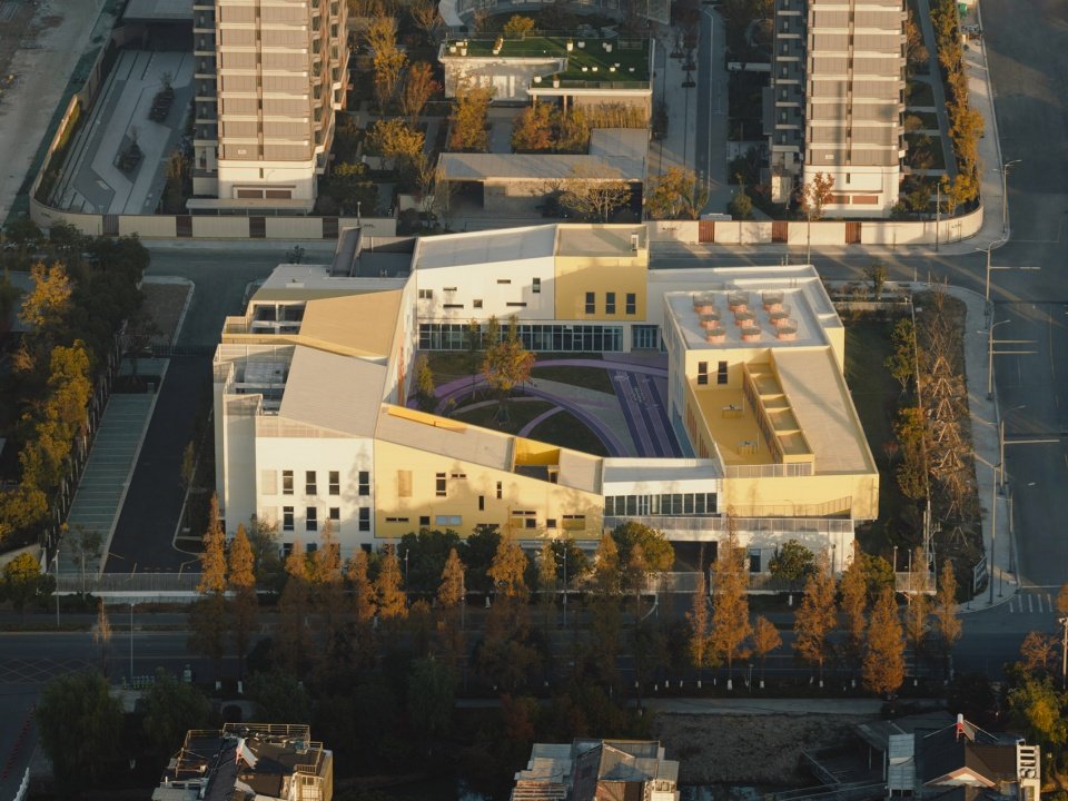 积木幼儿园位于昆山市虹祺路以东