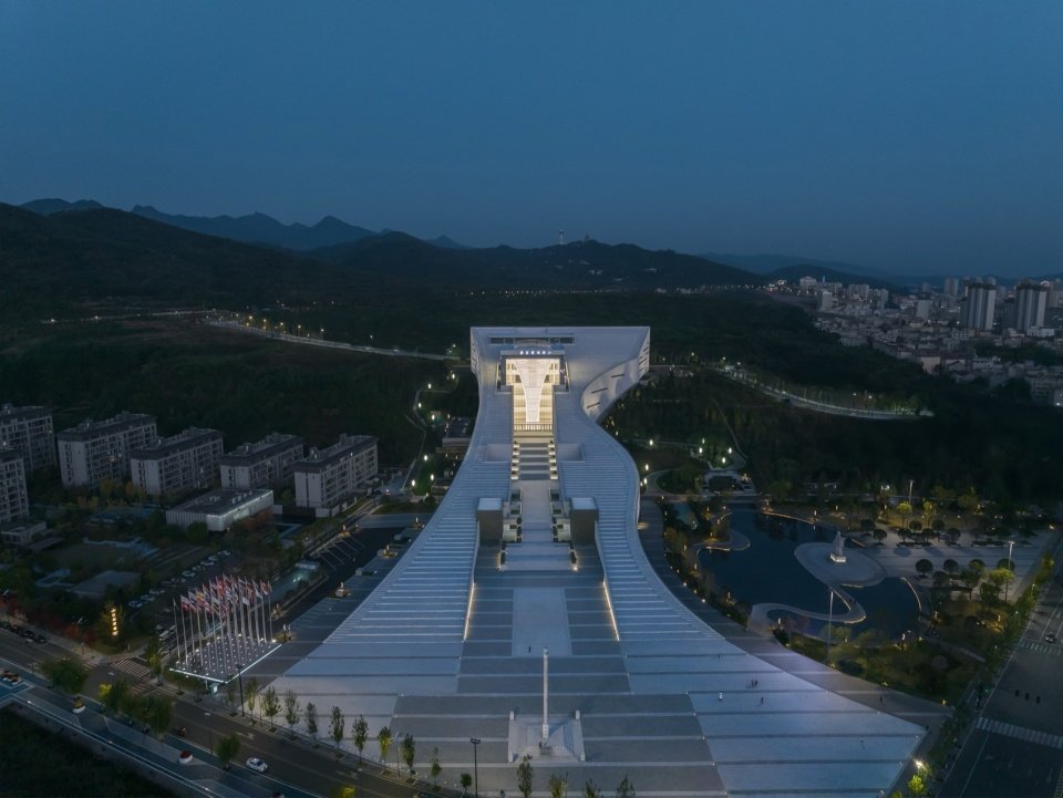 the Qinling Mounta