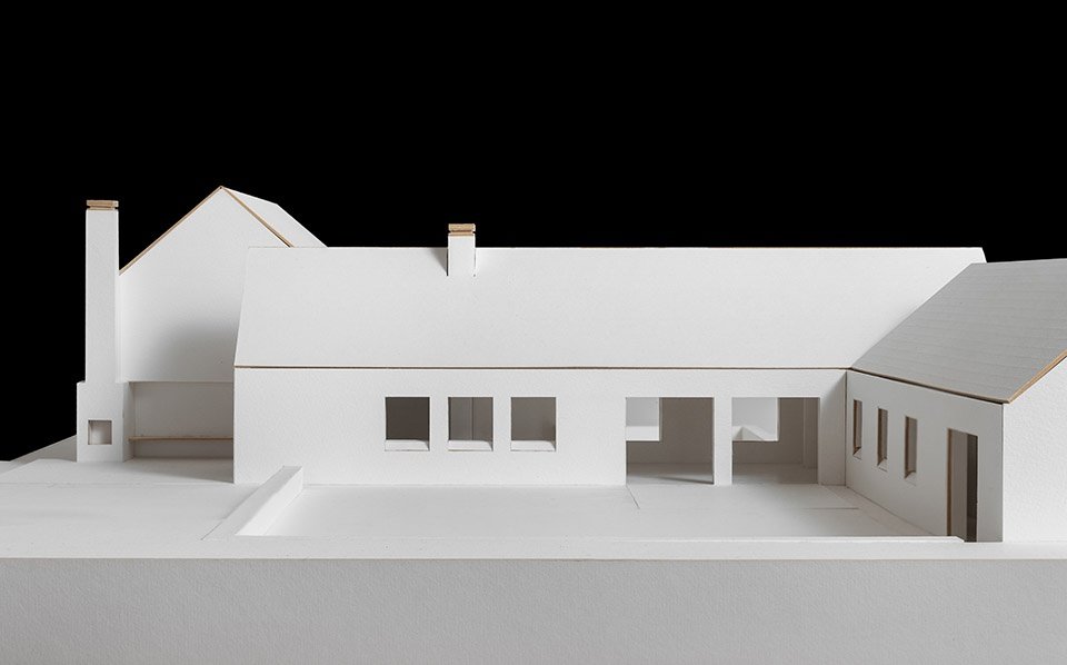 A Dwelling Shaped