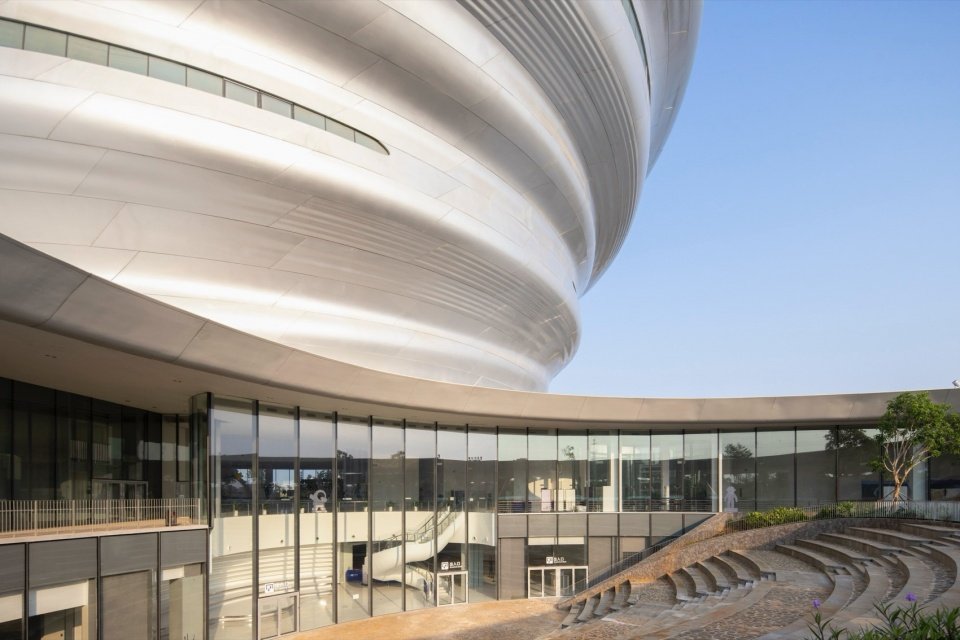展陈与空间有机结合