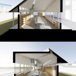 sloped roof that b