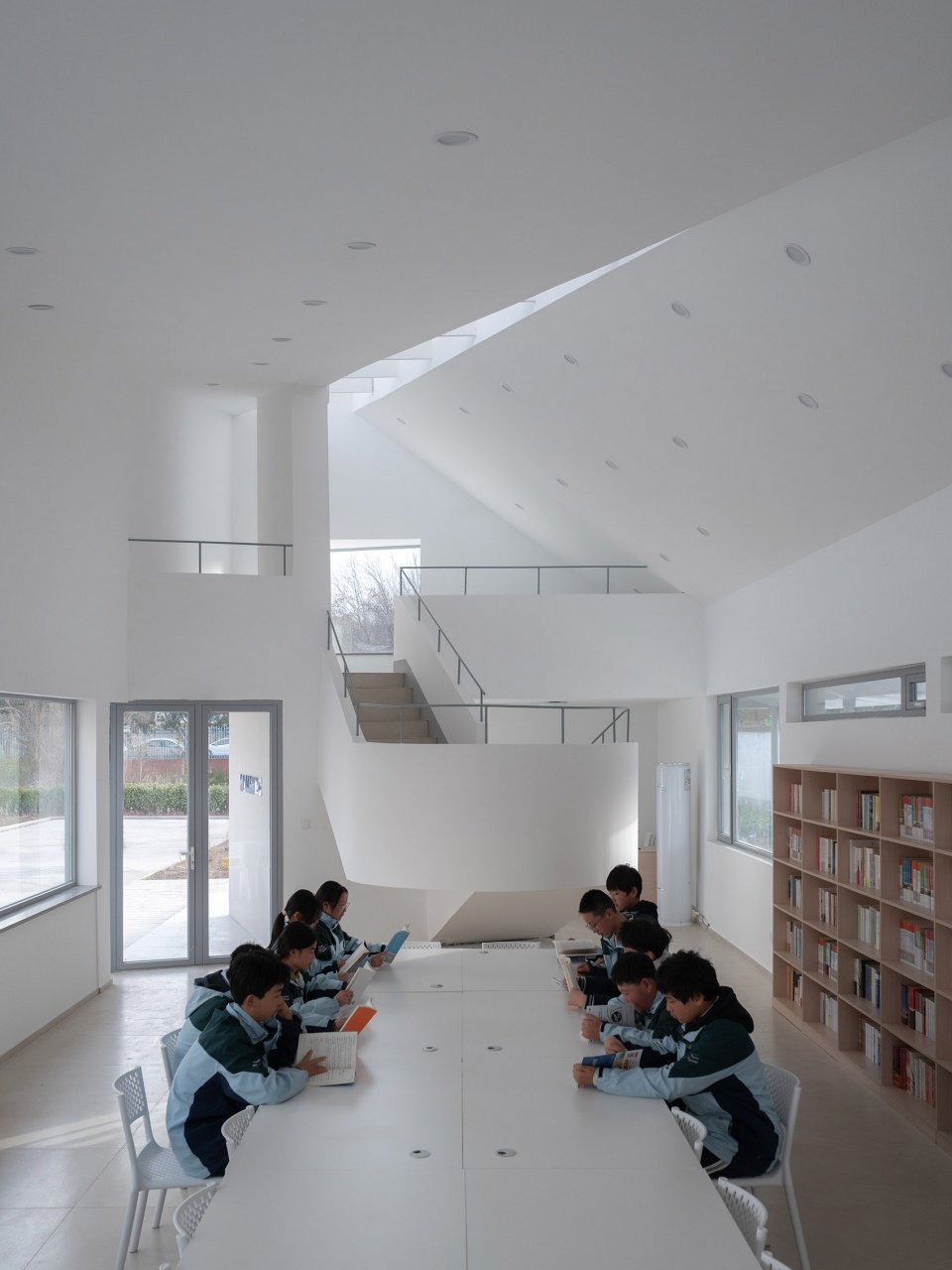 The library at the