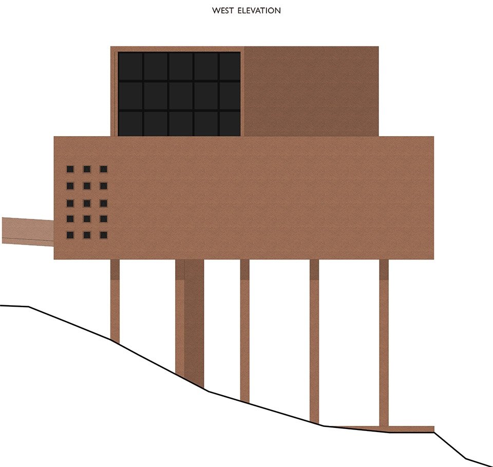 the building and s