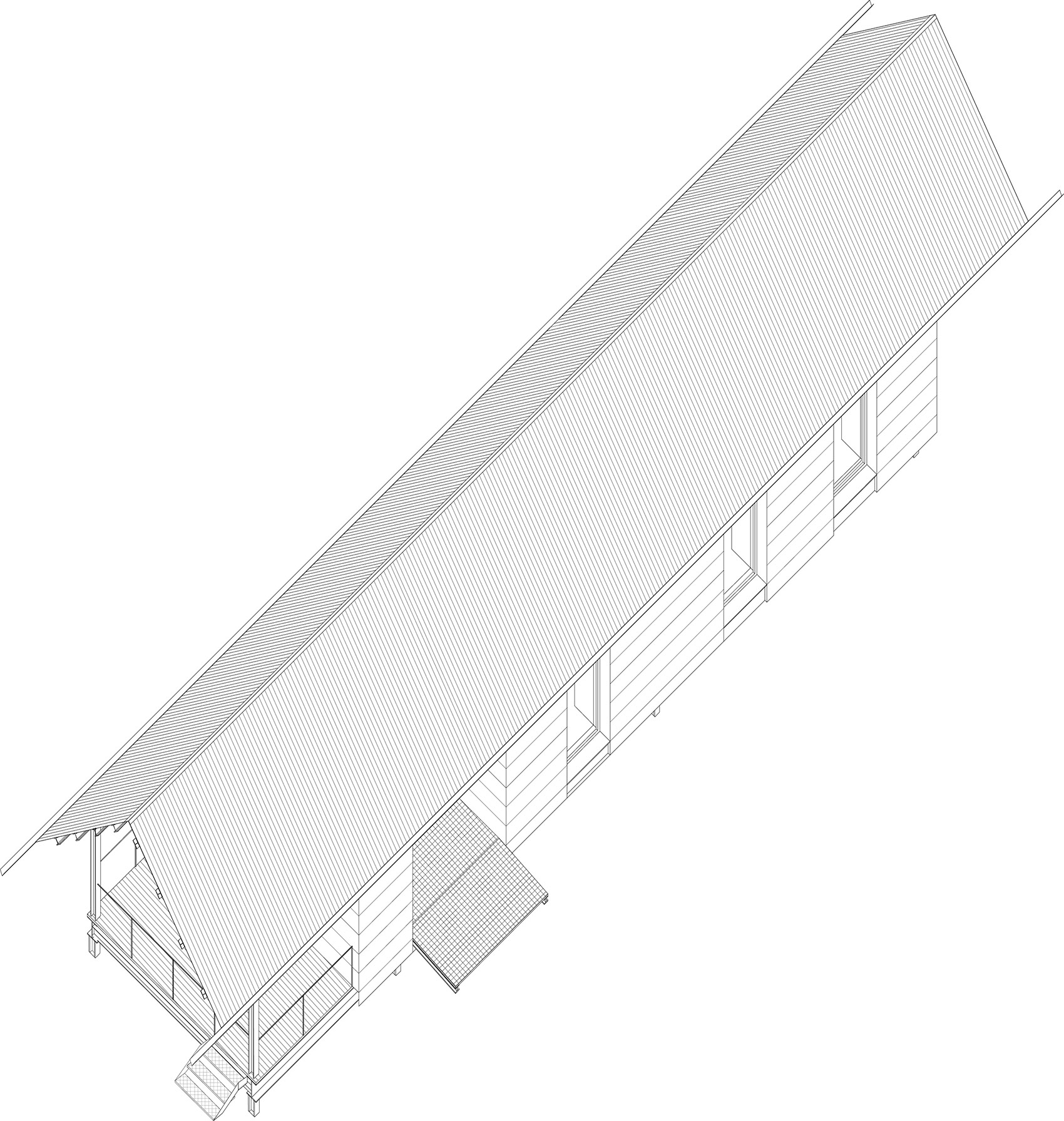 农业谷仓与“casa mariñan