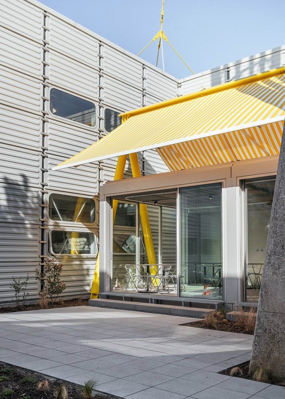 展示以及临时活动的空间