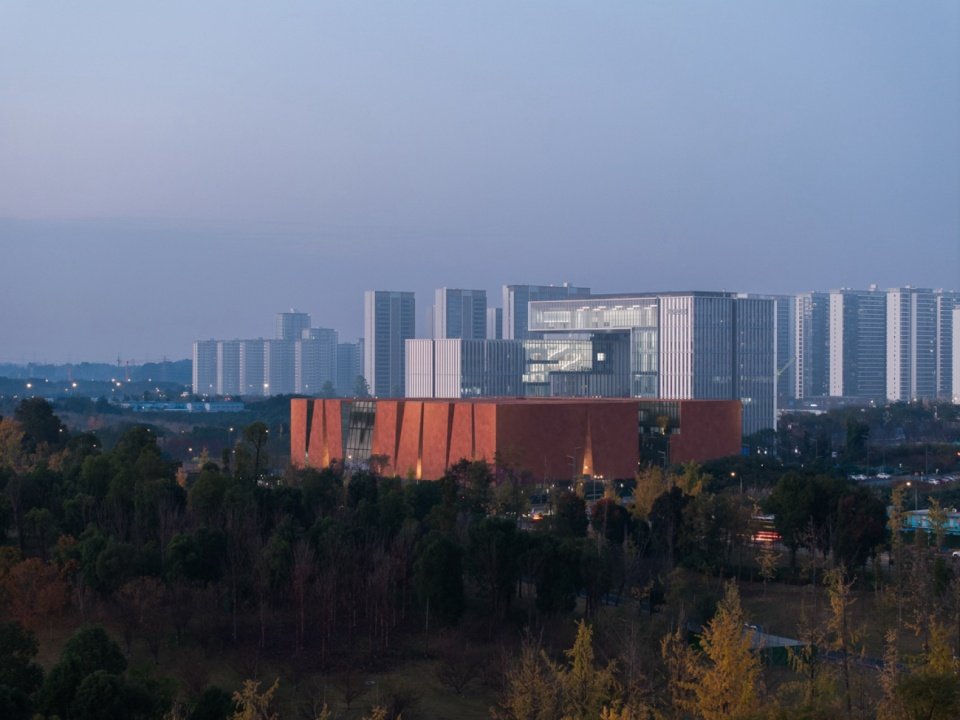 Located in Tianfu