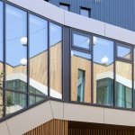 培训中心以及展示空间整合于同一屋檐之