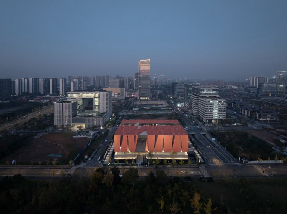 Shu Paths Atrium ©