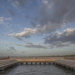 Wetland ecopark at