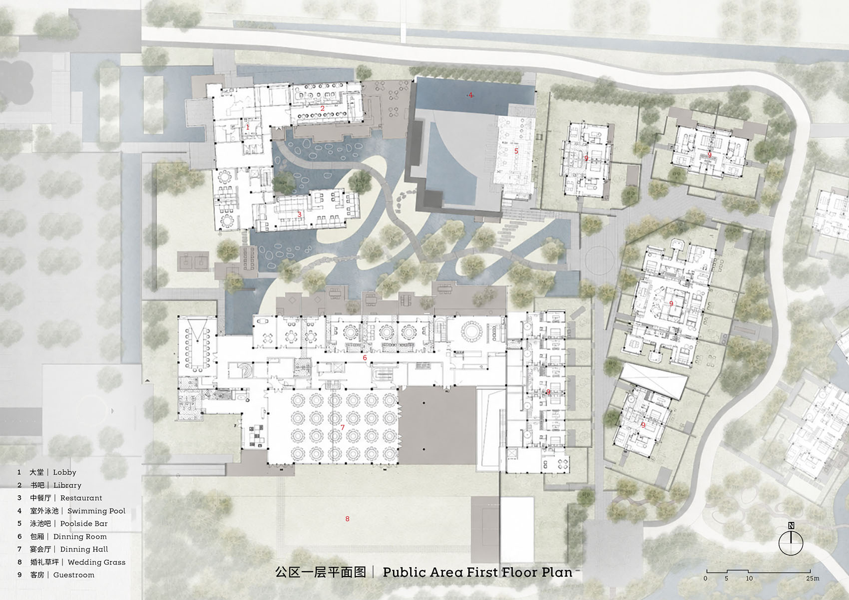 现代都市的明亮表面之下