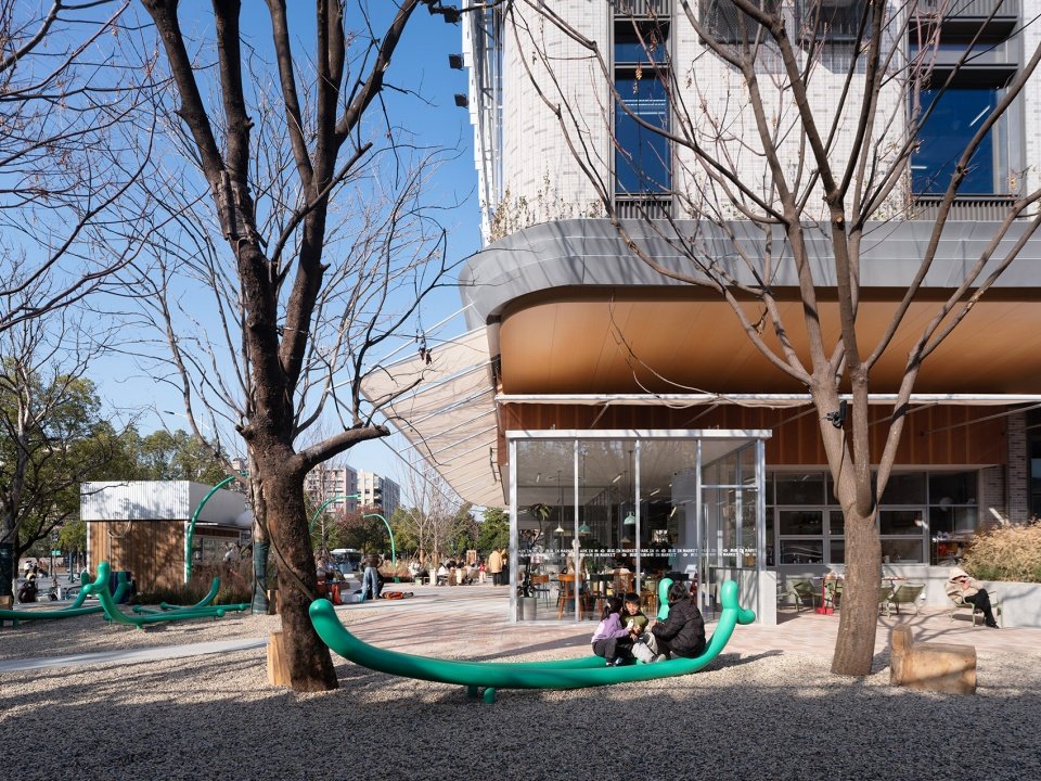 带有社区属性的公园型菜场