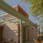 A custom millwork 