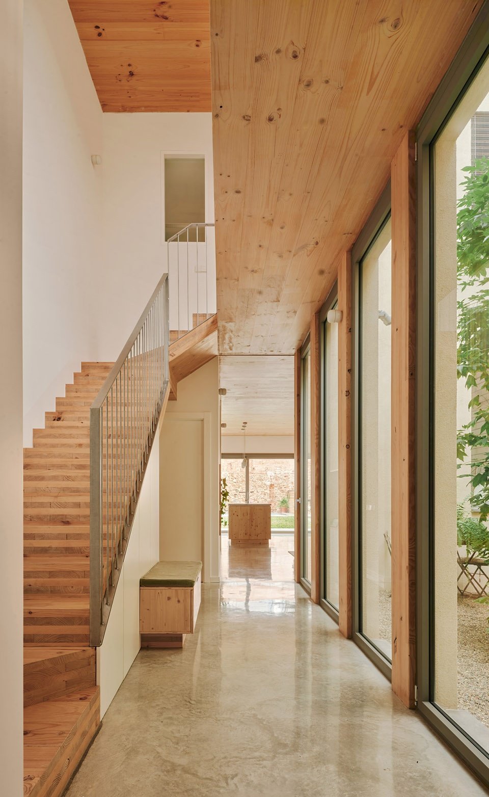 house courtyard ©