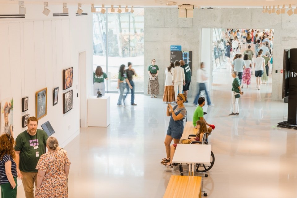 The first exhibiti