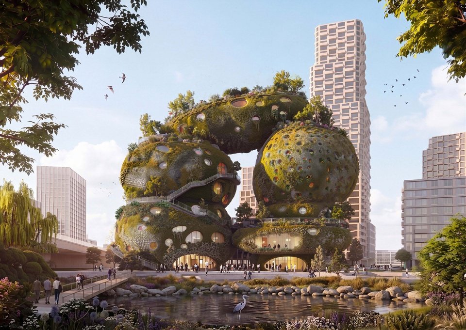 感谢 MVRDV 予gooood分享