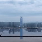 through the tower-