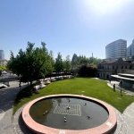 1885 Plaza beside 