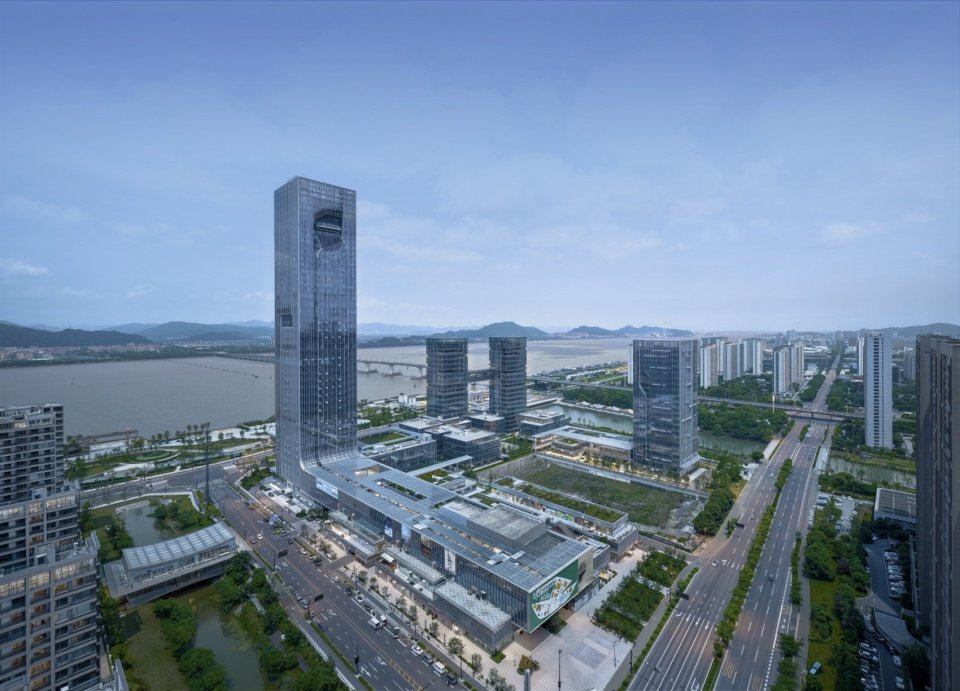 地处台州椒江“一江两岸”核心启动区