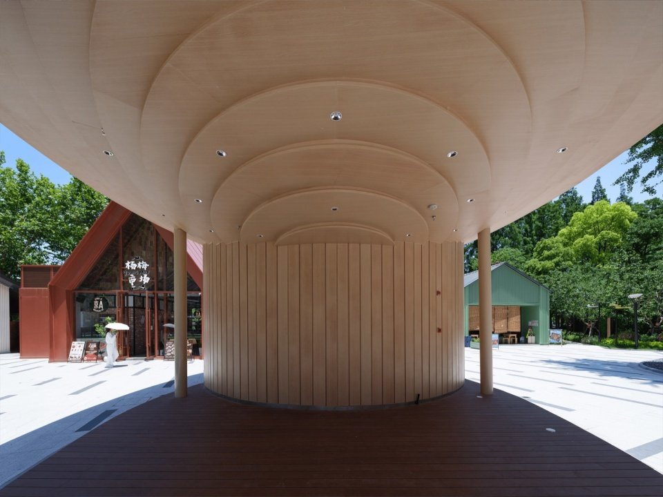The site