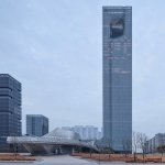 基地内部也被分割为五个独立地块