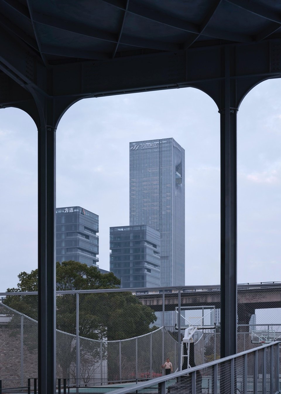 Two Banks” develop