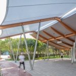 将绿意引入景观基础设施之中