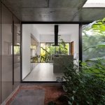 residence and cour