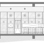 其中室内用餐空间约45平方米