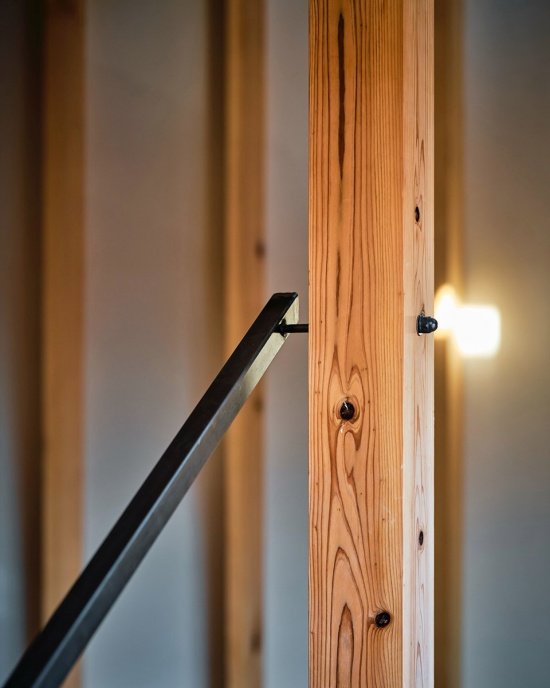 standing along an