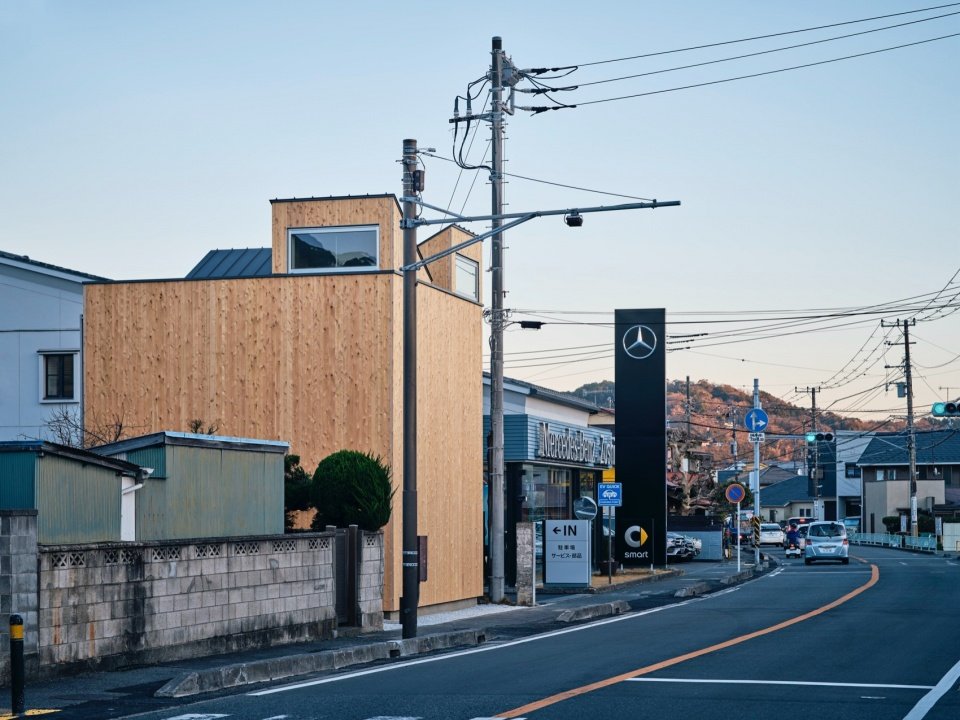供一家三口生活的小住宅