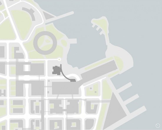 一条连接城市与海岸的公共通道