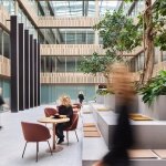 atriums and courty
