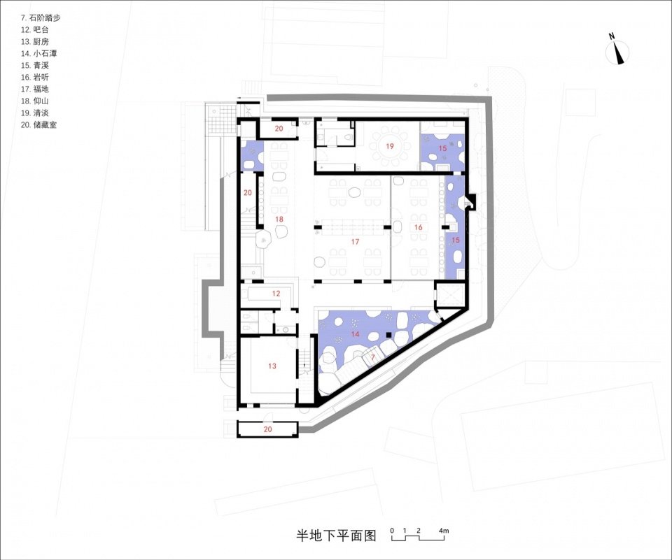 地上三层