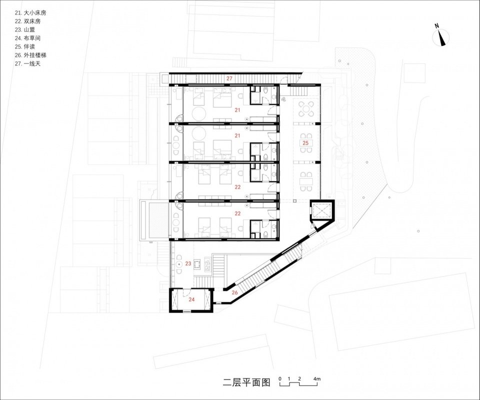 关于卧泉山房的设计