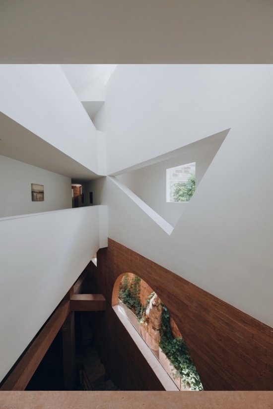 three above ground
