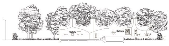 and the building w