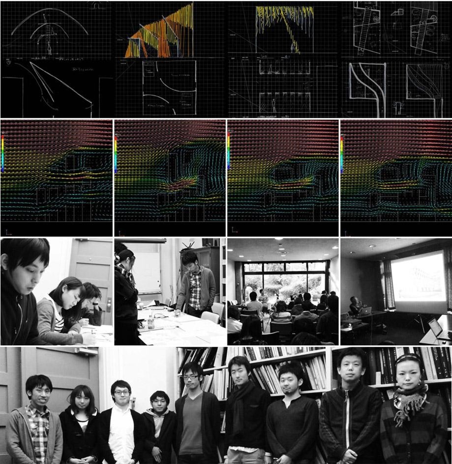 在MAD工作的实习生们