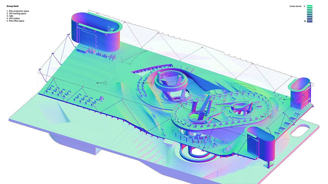 新的小模形体十分简练